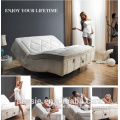 natural latex spring adjustable bed
